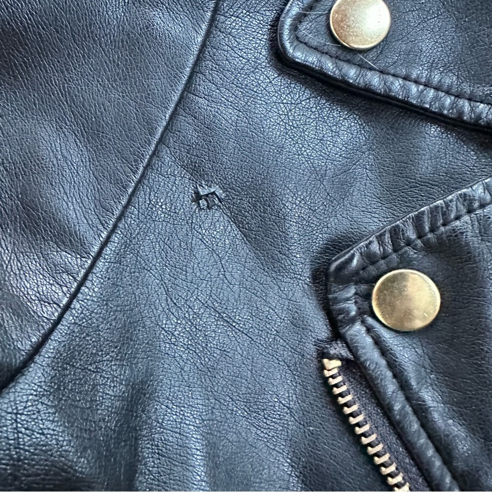 Forever 21 Motorcycle Jacket - Picture 5 of 8